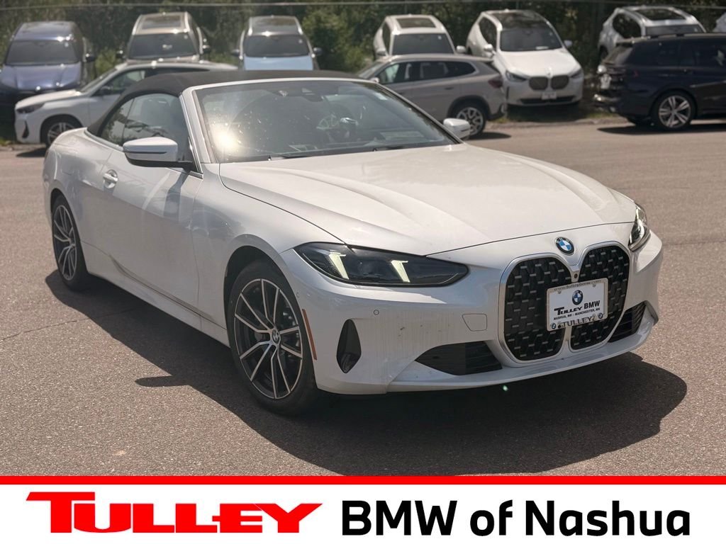 2026 BMW 4 Series 430i Convertible xDrive's photo