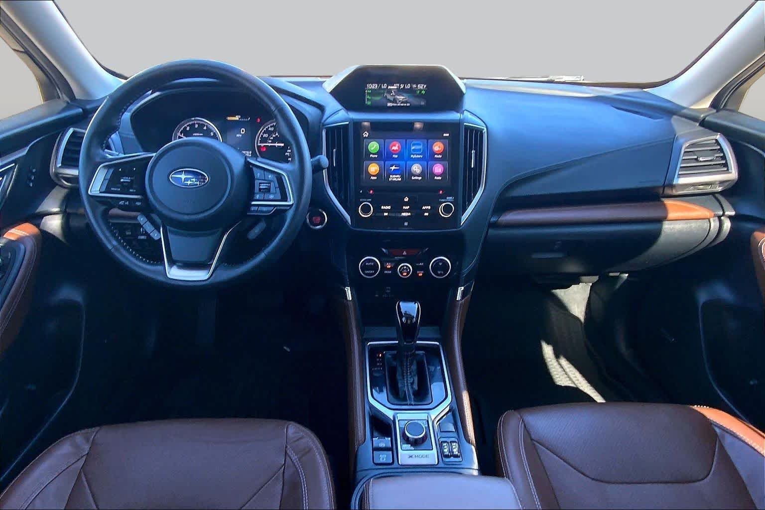 Used 2020 Magnetite Gray Metallic Subaru Touring image 13