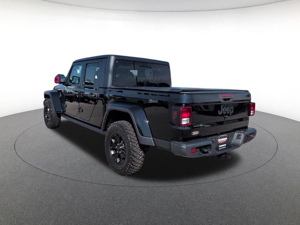 Used 2022 Black Jeep Willys image 8