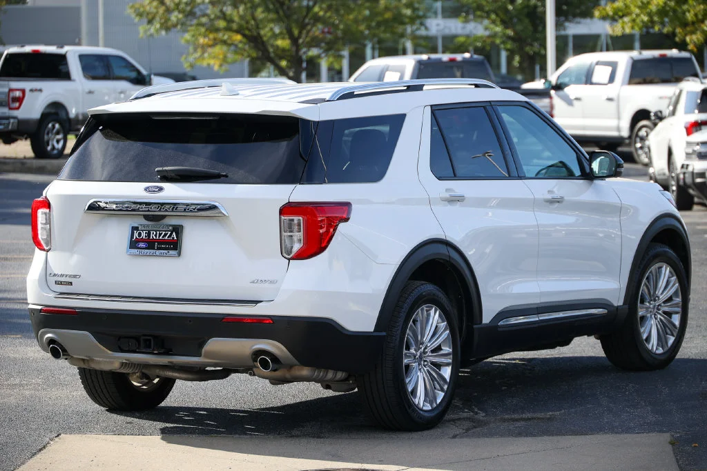 Certified Used 2023 White Ford Limited image 3