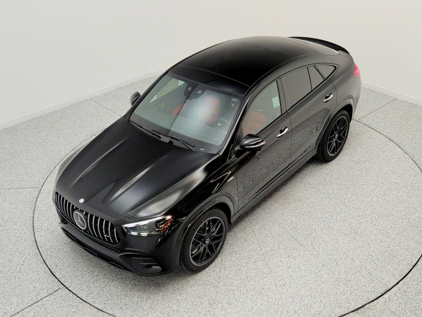 New 2026 Obsidian Black Metallic Mercedes-Benz AMG® GLE 53 4MATIC+ Coupe image 45