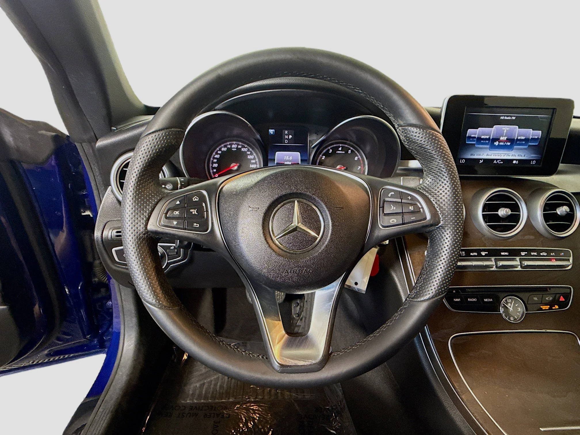 Used 2017 Brilliant Blue Metallic Mercedes-Benz C 300 image 9