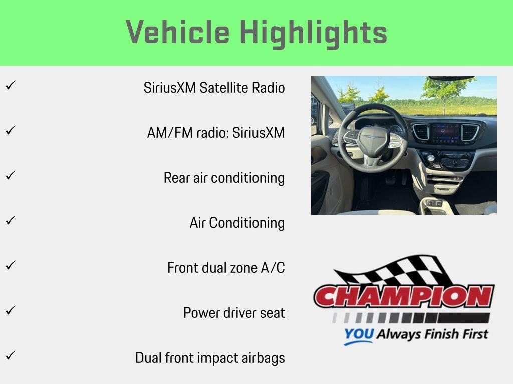 Used 2017 Gray Chrysler Touring image 12