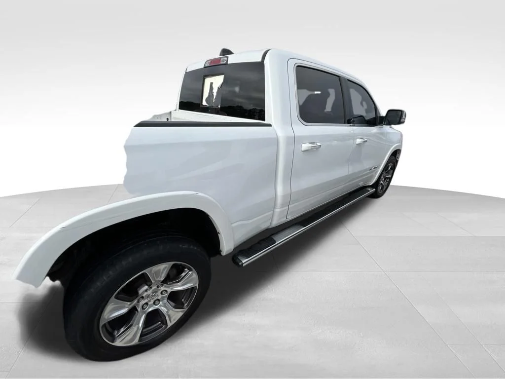 Used 2019 White Ram Laramie image 19