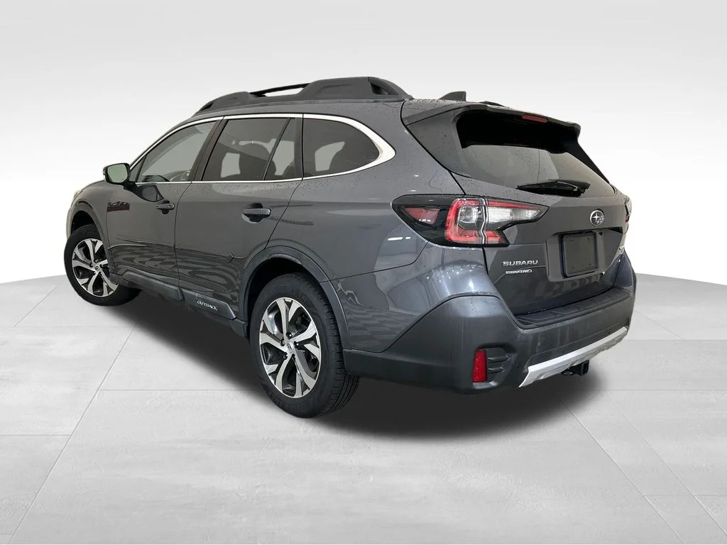 Used 2021 Gray Subaru Limited XT image 3