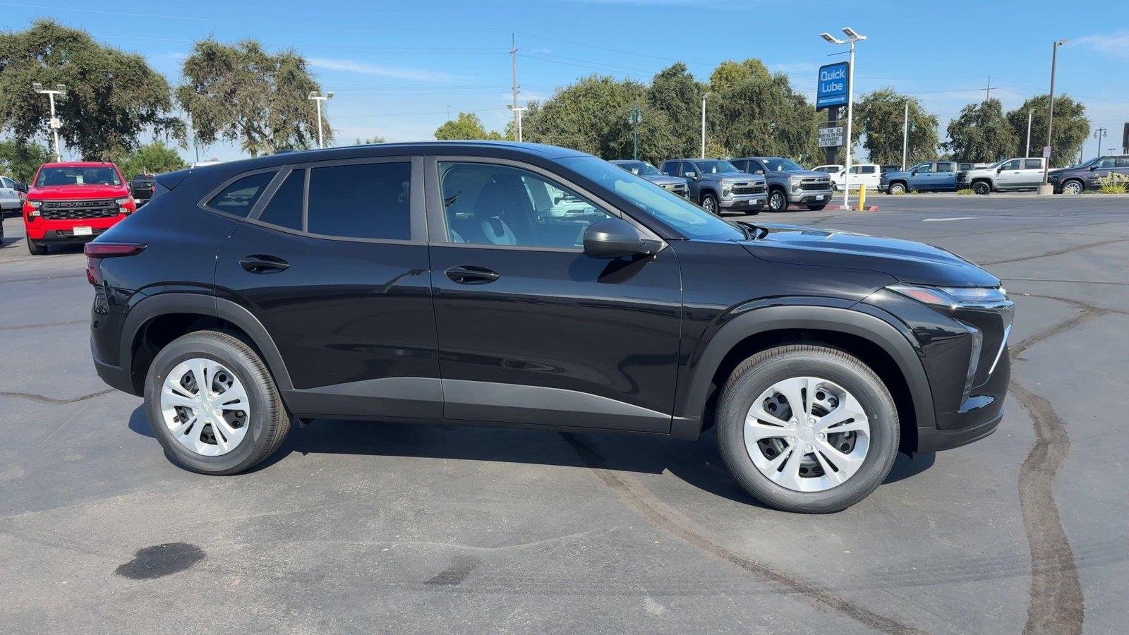 New 2026 Mosaic Black Metallic Chevrolet LS image 4