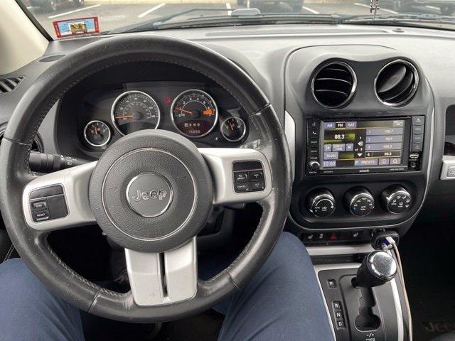 Used 2016 Black Jeep Latitude image 1