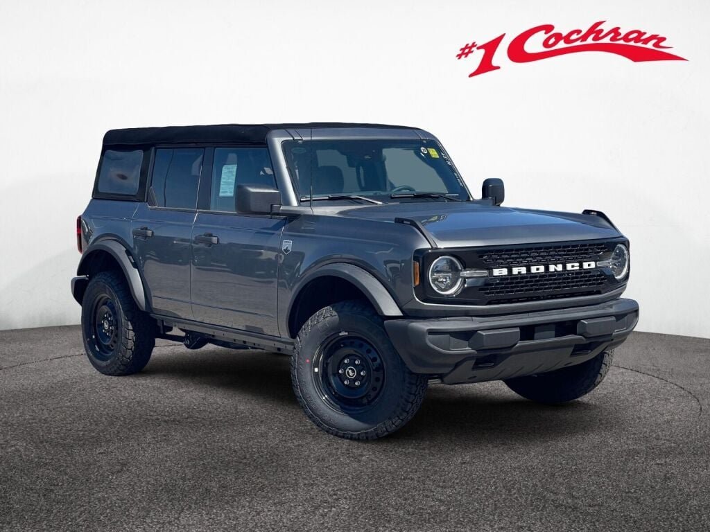 2026 Ford Bronco Big Bend