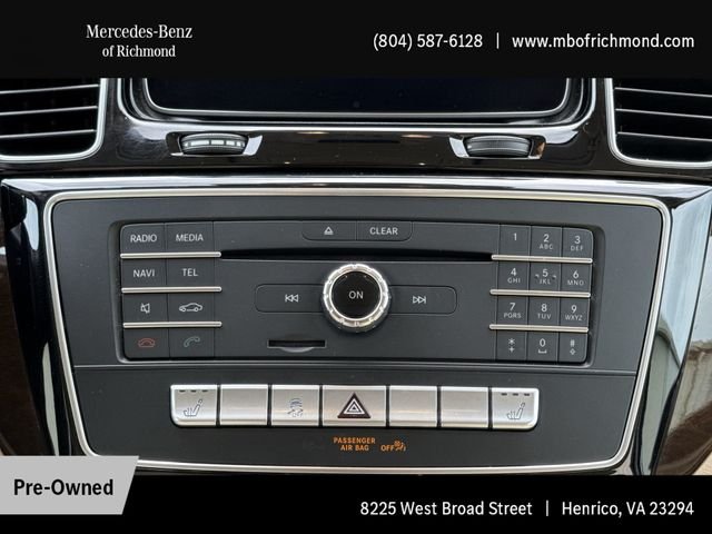 Used 2016 Silver Mercedes-Benz GLE 350 image 20