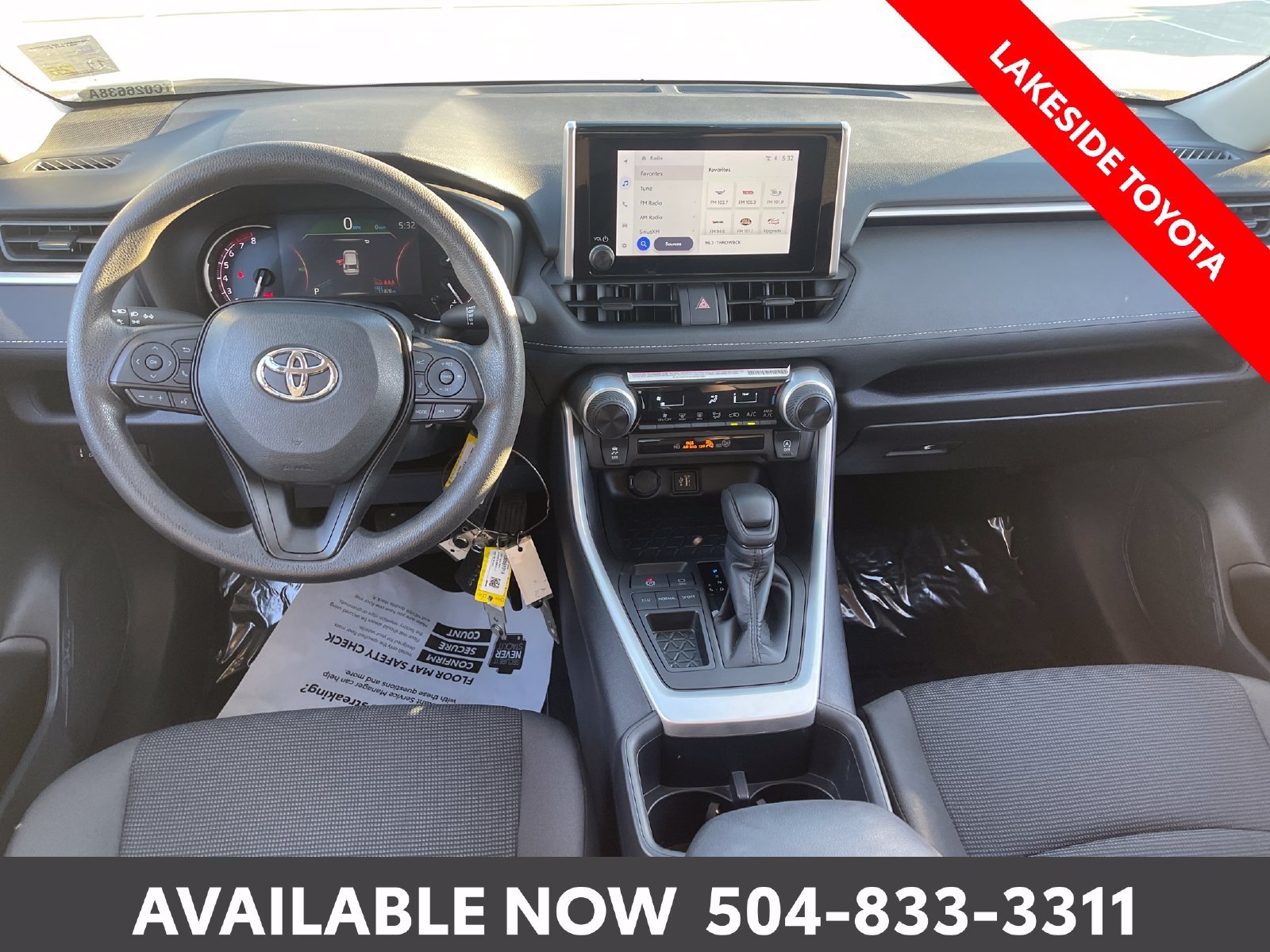 Certified Used 2024 White Toyota LE image 23