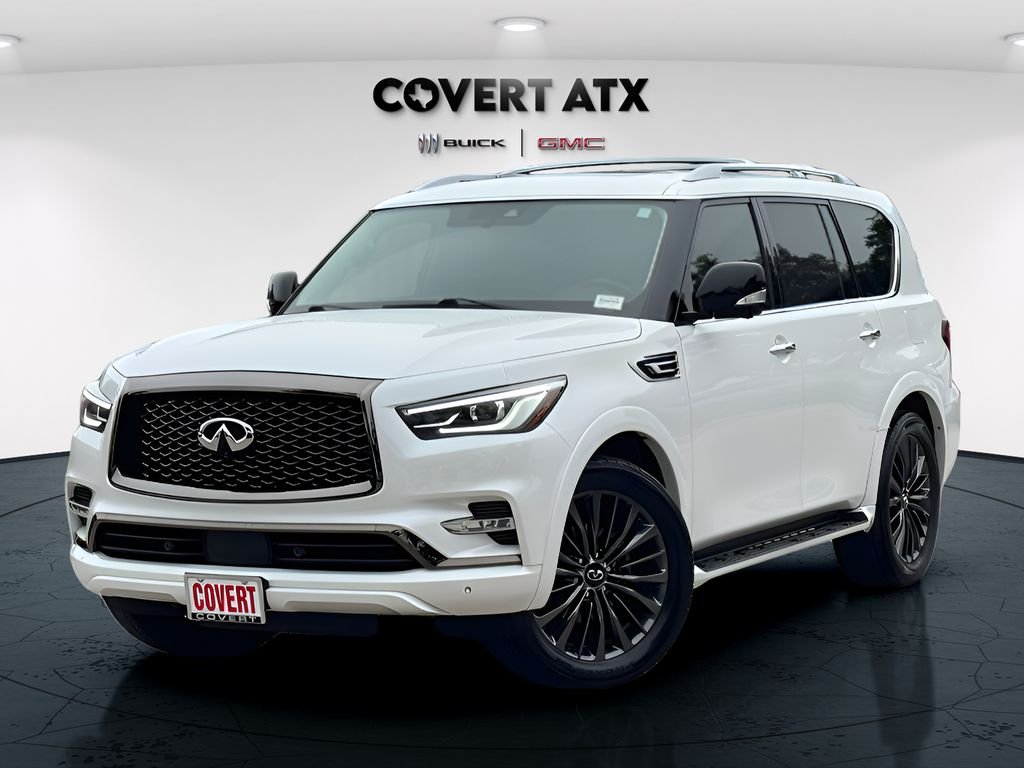 2021 INFINITI QX80 PREMIUM SELECT's photo