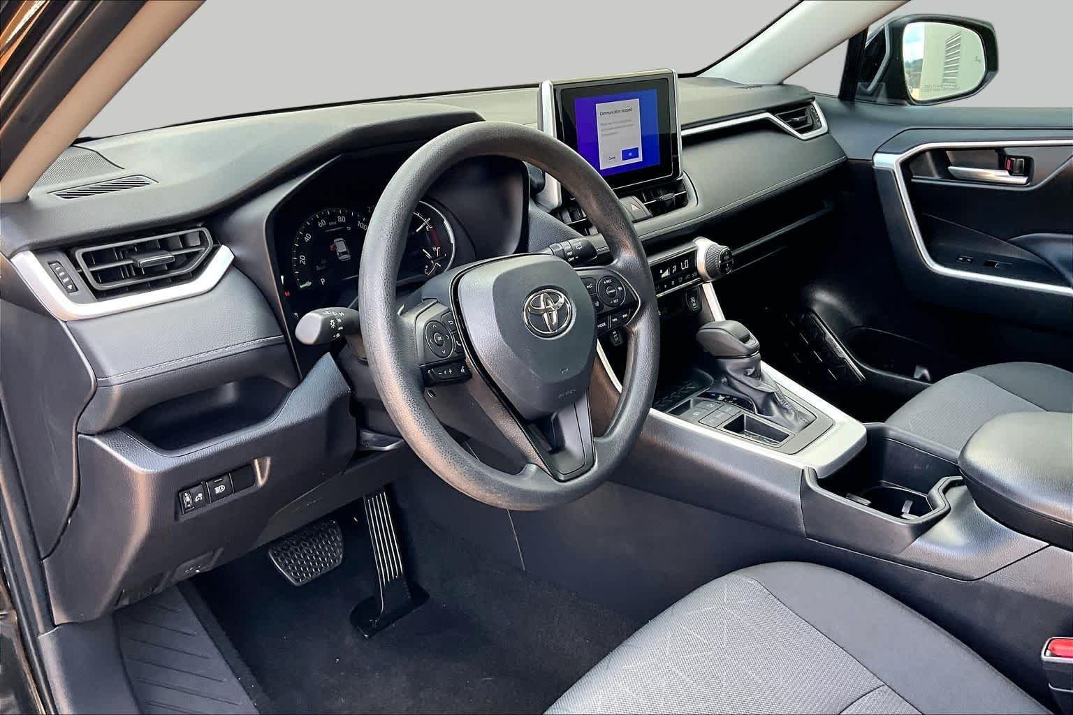 Used 2024 Midnight Black Metallic Toyota XLE image 18