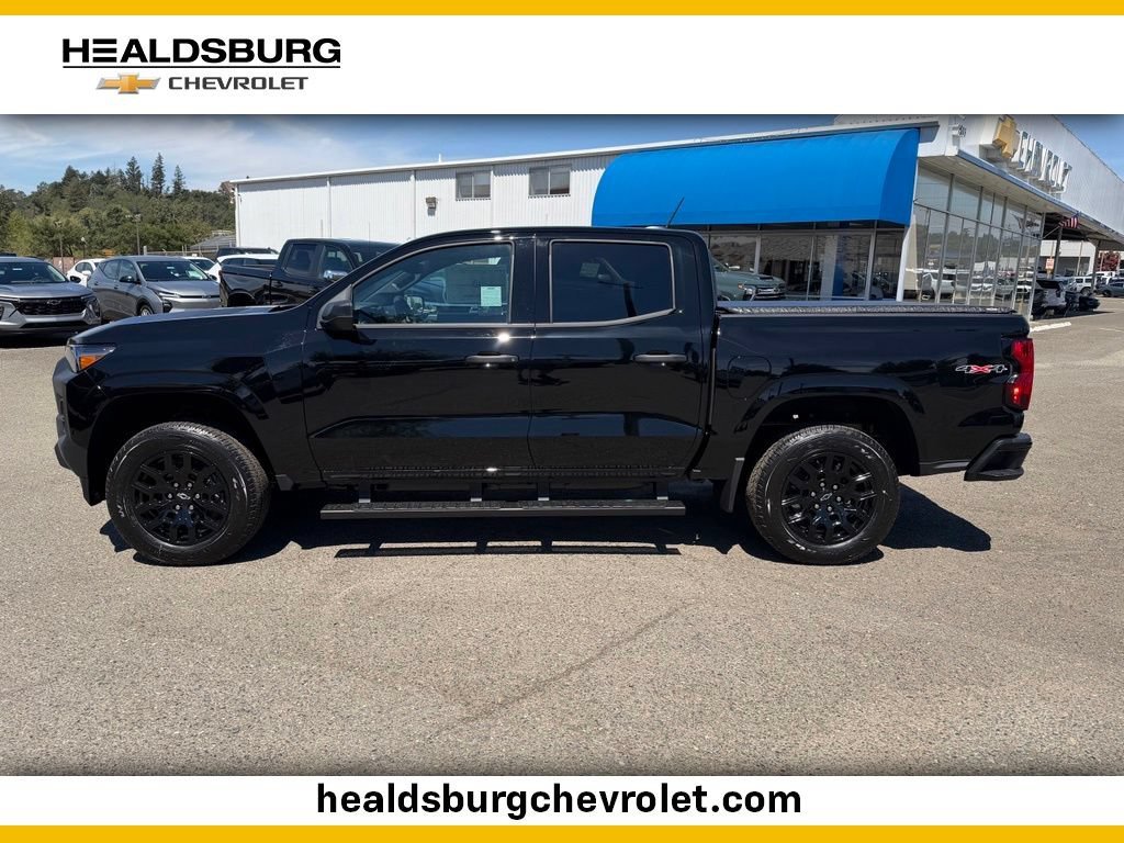 New 2026 Black Chevrolet WT image 2