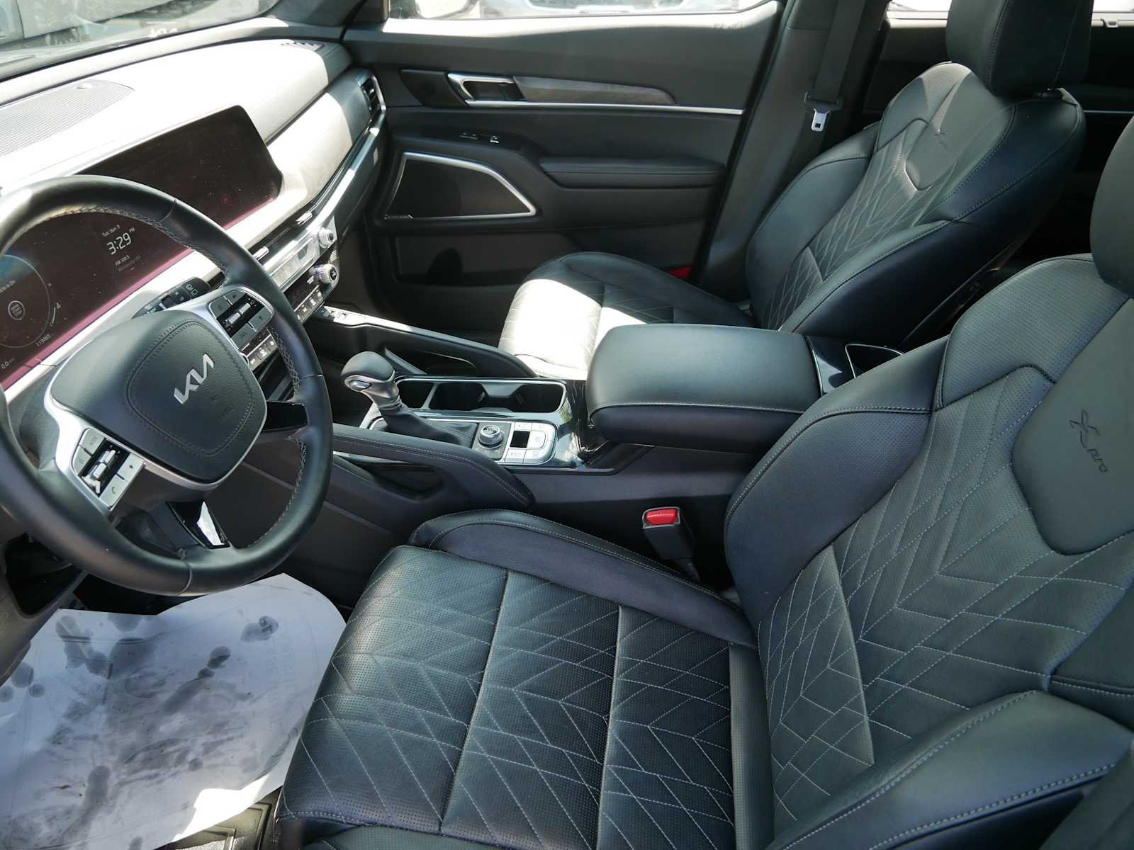 Used 2023 BLACK Kia SX Prestige X-Pro image 7