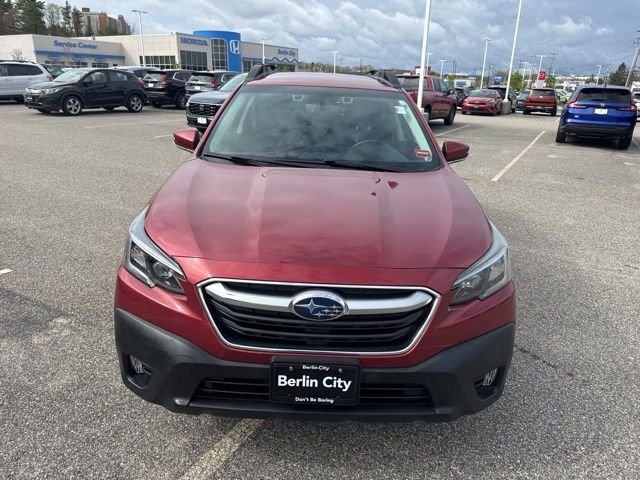 Used 2021 Red Subaru Premium image 3