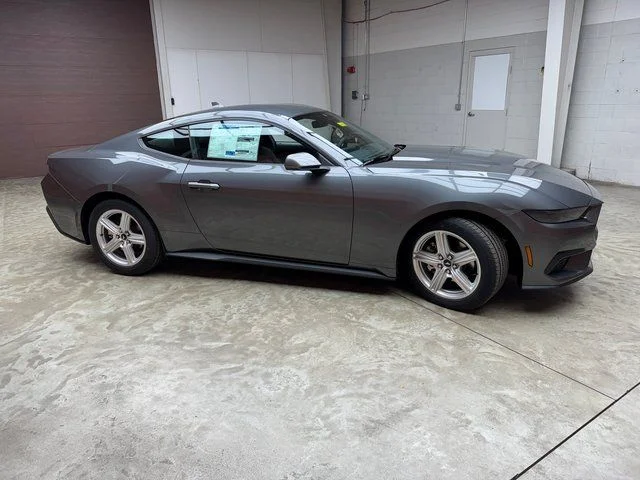 New 2026 Carbonized Gray Metallic Ford EcoBoost® Fastback image 6
