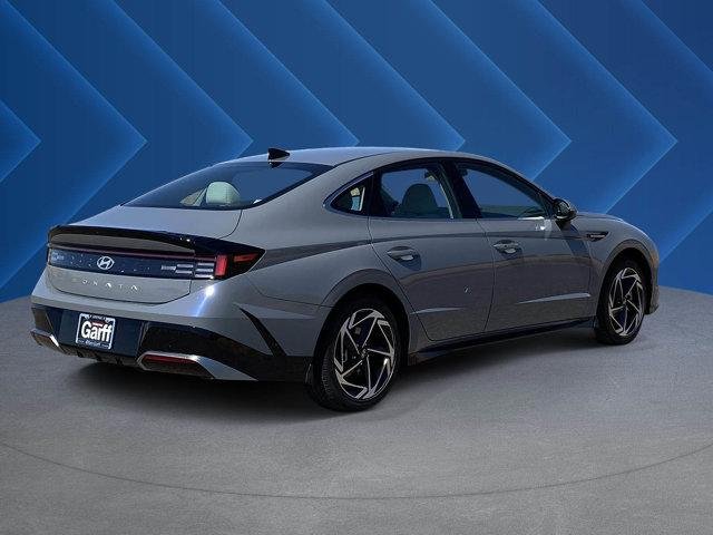 New 2026 Transmission Blue Hyundai SEL Sport image 3