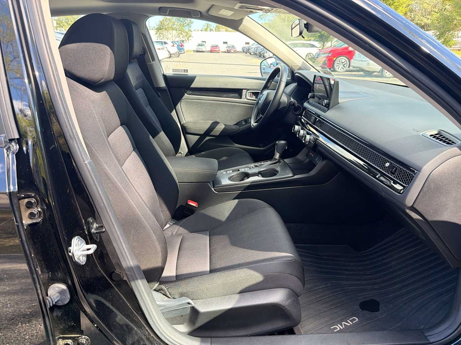 Certified Used 2024 Crystal Black Pearl Honda EX image 15