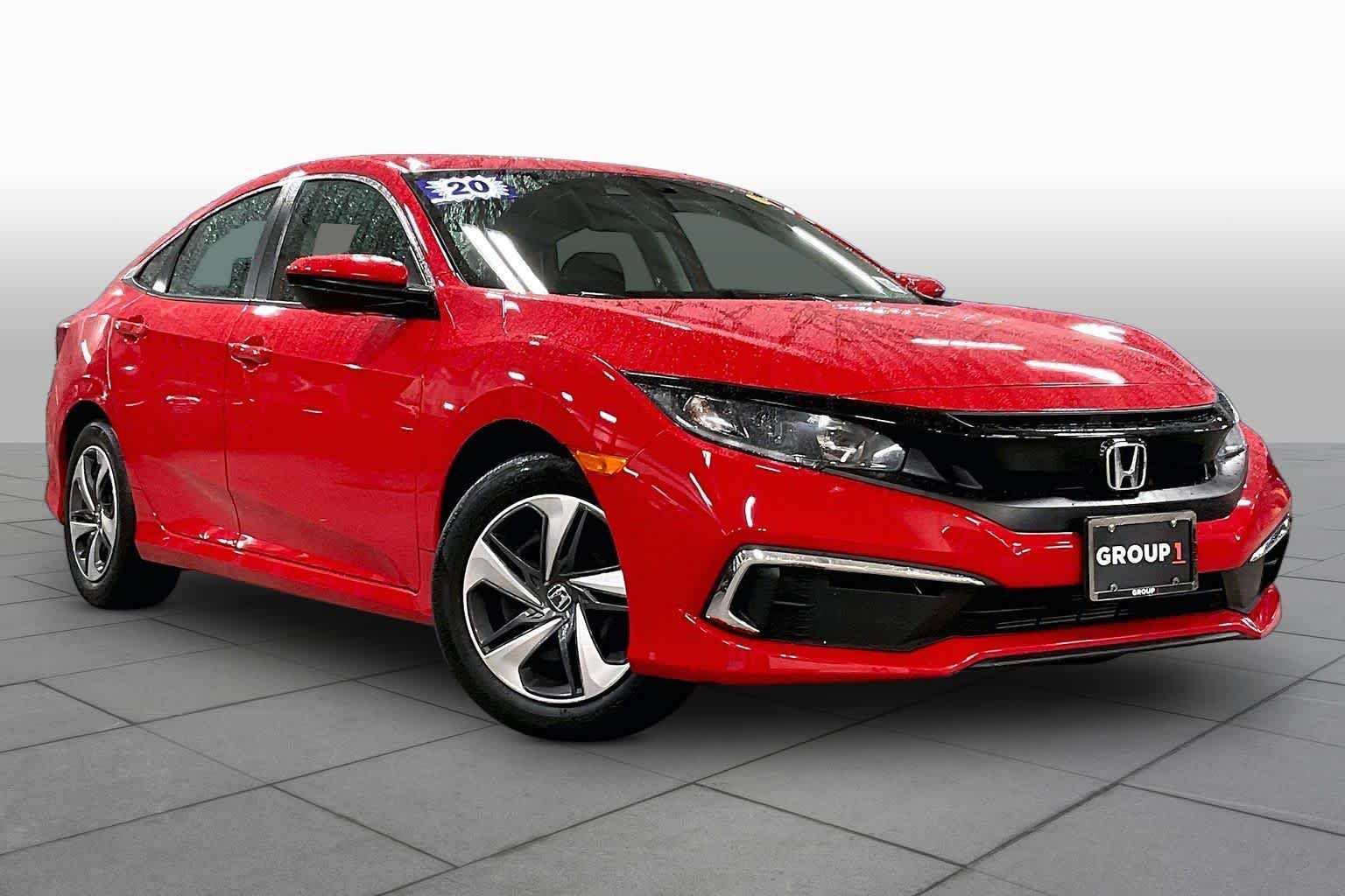 Used 2020 Rallye Red Honda LX image 3