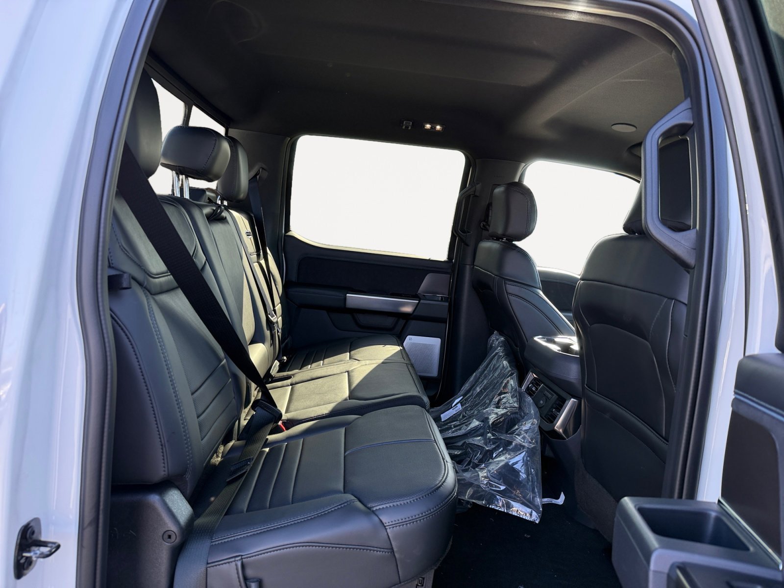 New 2026 Star White Metallic Tri-Coat Ford Platinum image 18