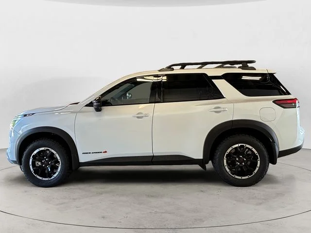 New 2026 White Nissan Rock Creek image 2