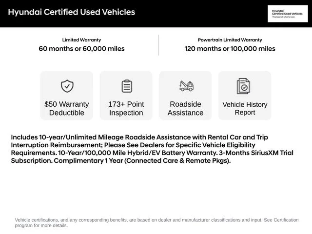 Used 2025 Silver Hyundai SEL Convenience image 3