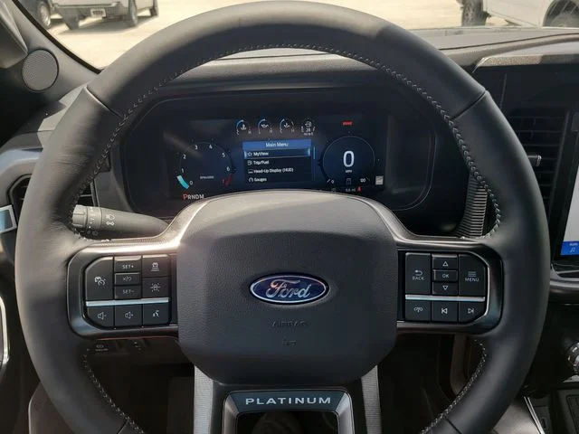 New 2026 Blue Metallic Ford Platinum image 32