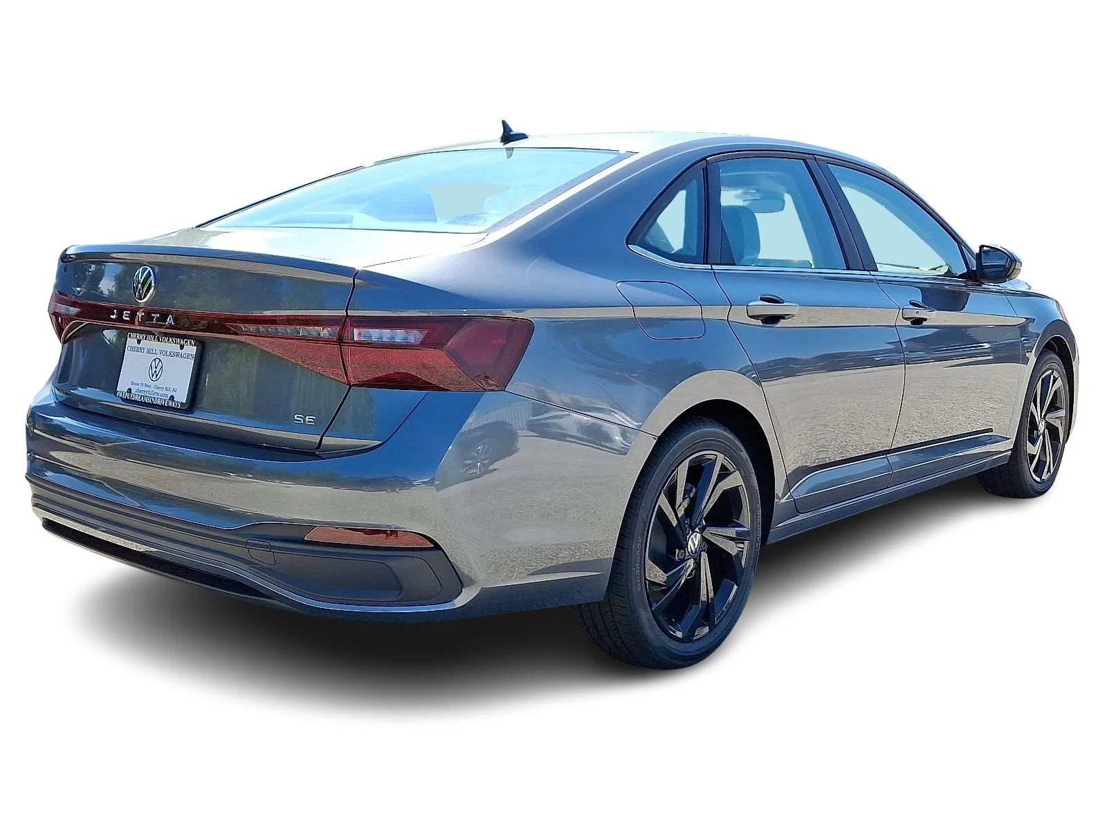 New 2026 Platinum Gray Metallic Volkswagen SE image 4