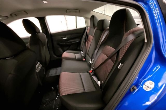 New 2026 Bluestone Pearl/Super Blk Nissan SR image 11