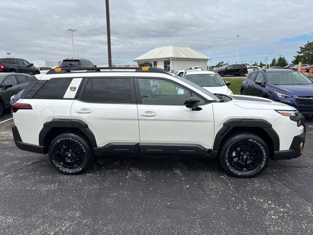 New 2026 CRYSTAL WHITE PEARL Subaru Wilderness image 2