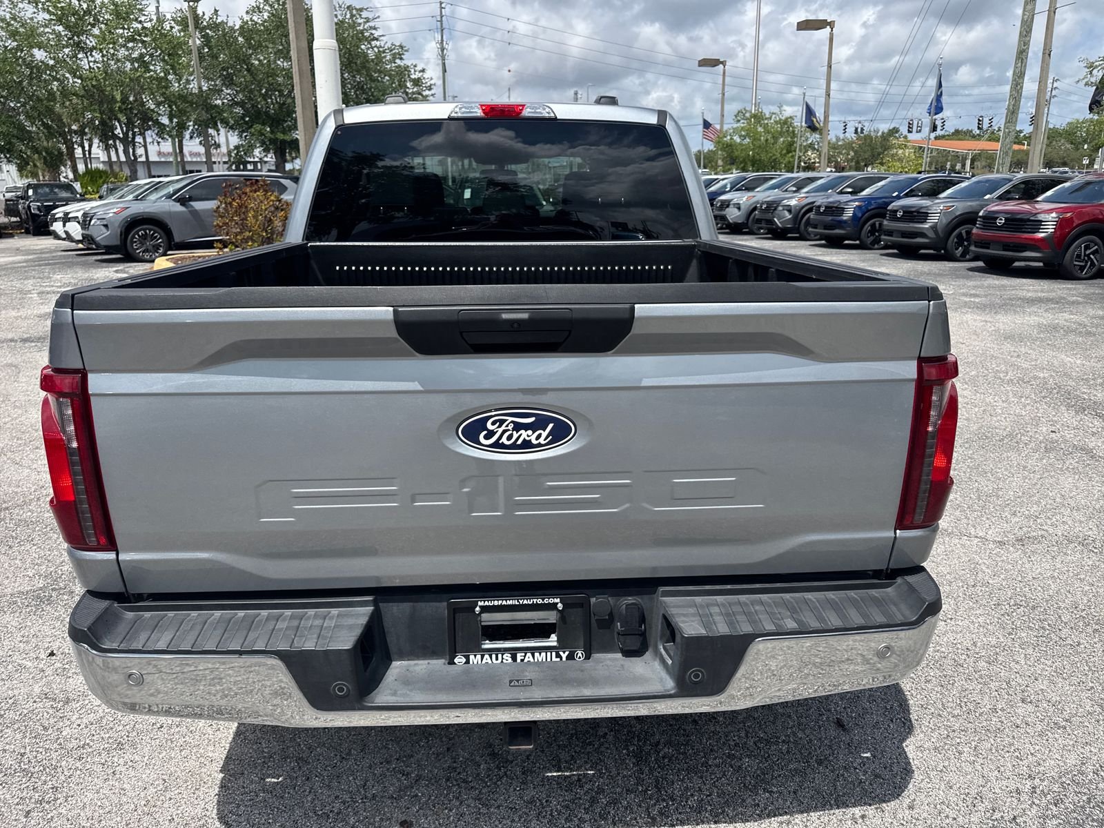 Used 2025 Silver Ford XLT image 6