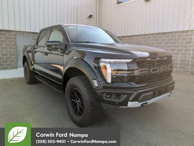 New 2026 Agate Black Metallic Ford Raptor® image 1