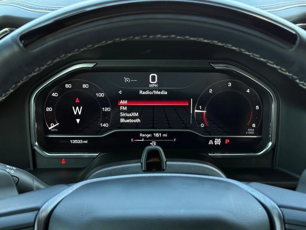 Used 2025 Black GMC Denali Ultimate image 13