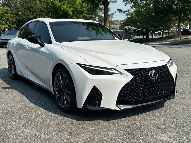 Used 2025 White Lexus 350 F SPORT image 3