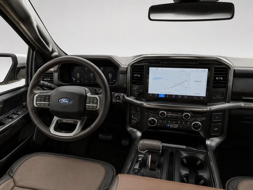 New 2026 Star White Metallic Tri-Coat Ford King Ranch® image 21