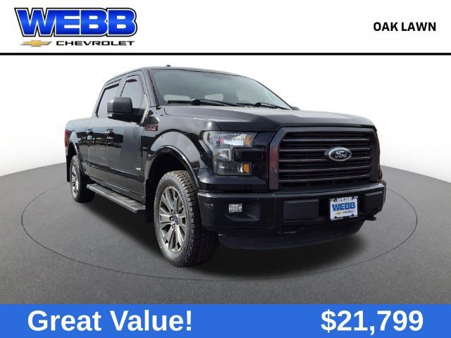 2016 Ford F-150 XLT