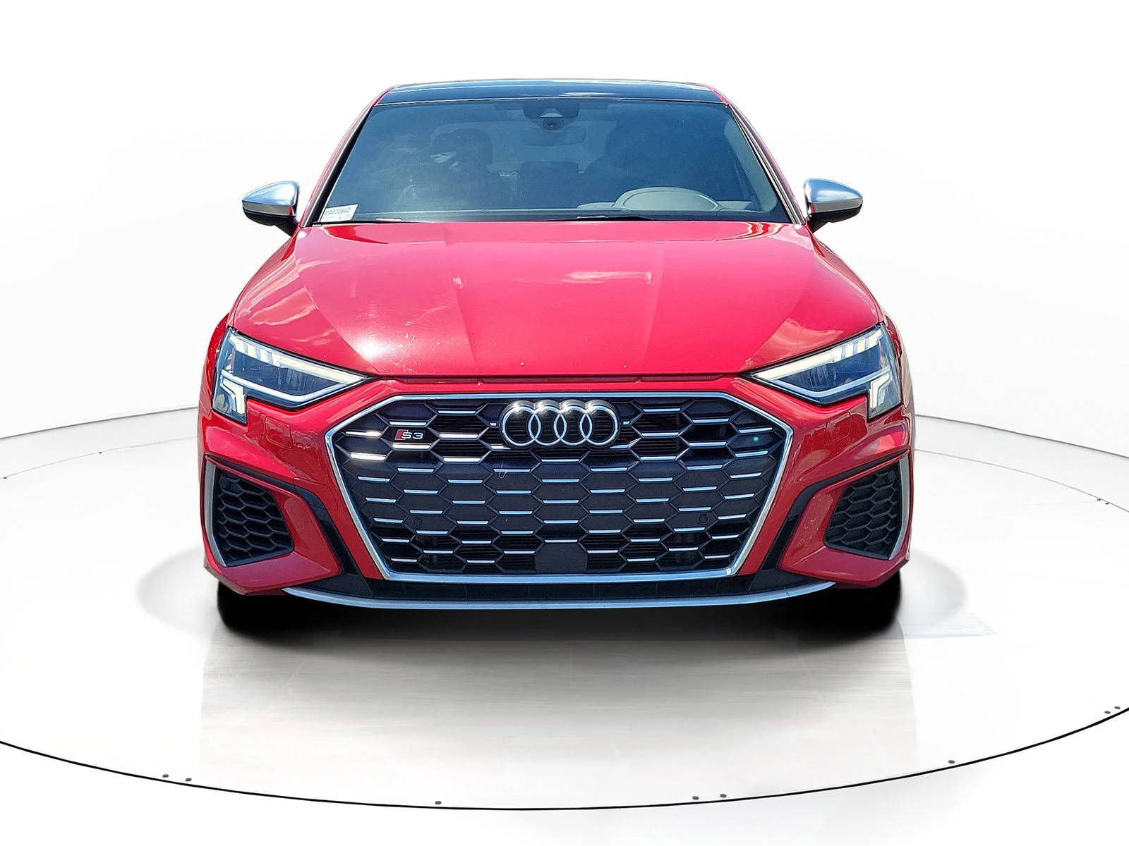 Used 2023 Tango Red Audi Premium Plus image 2