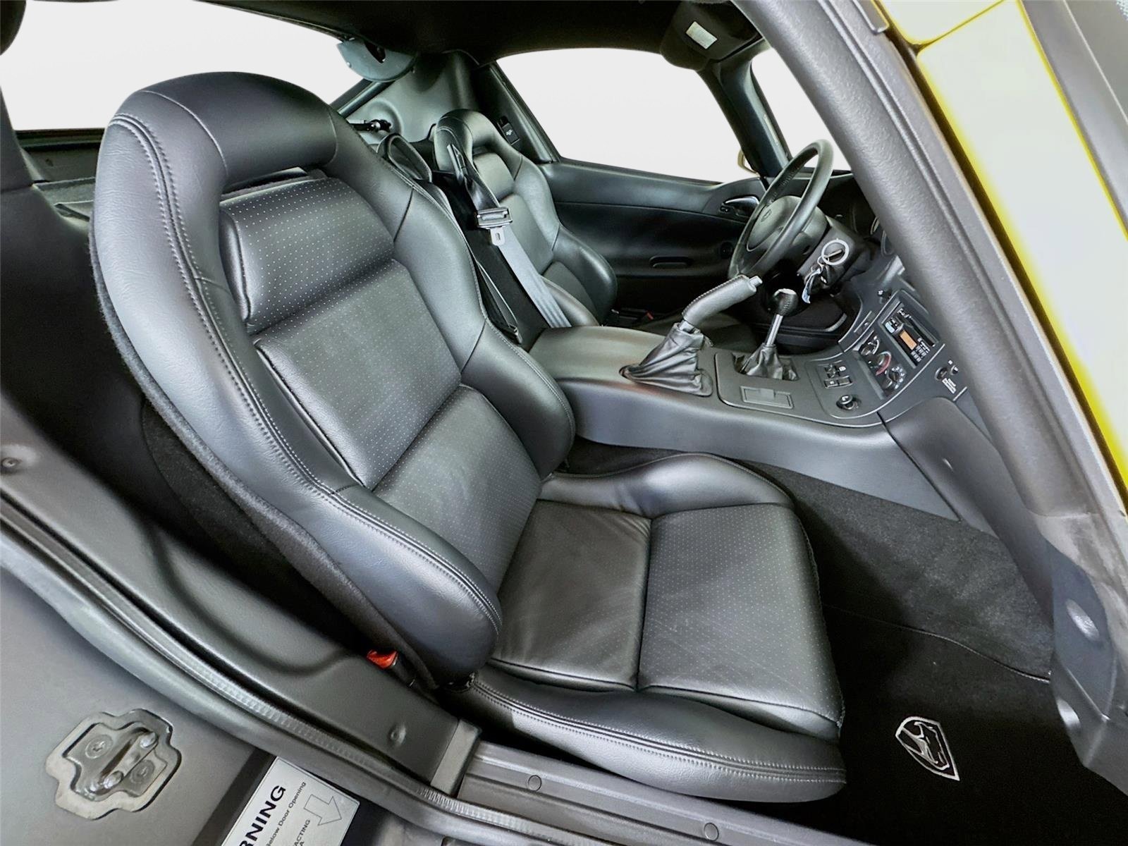 Used 2001 Viper Race Yellow Clearcoat Dodge GTS image 19