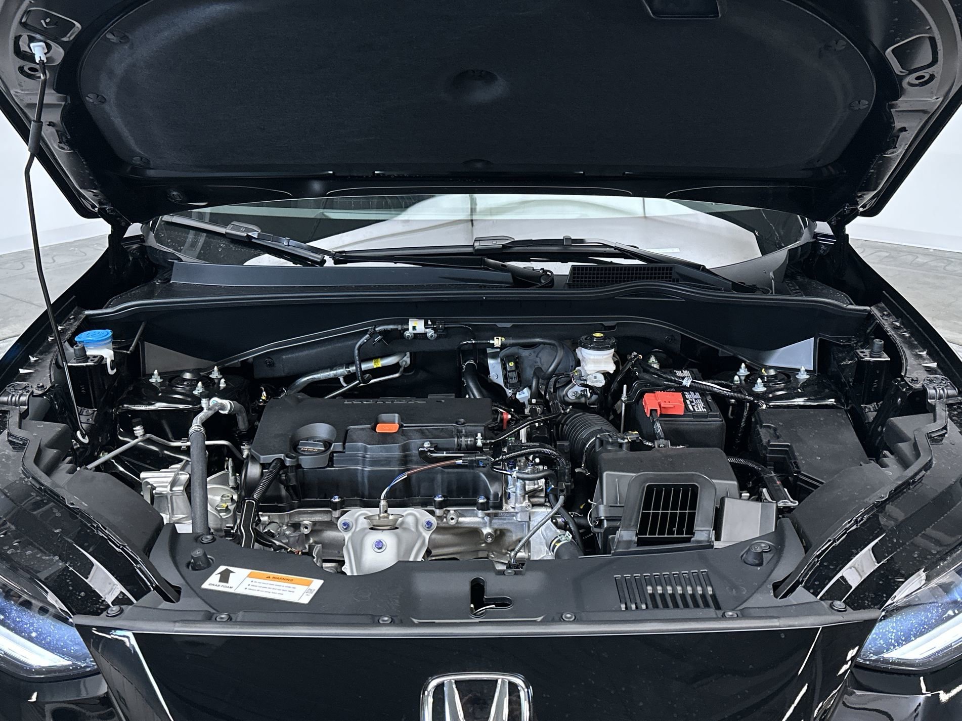 New 2027 Crystal Black Pearl Honda LX image 25