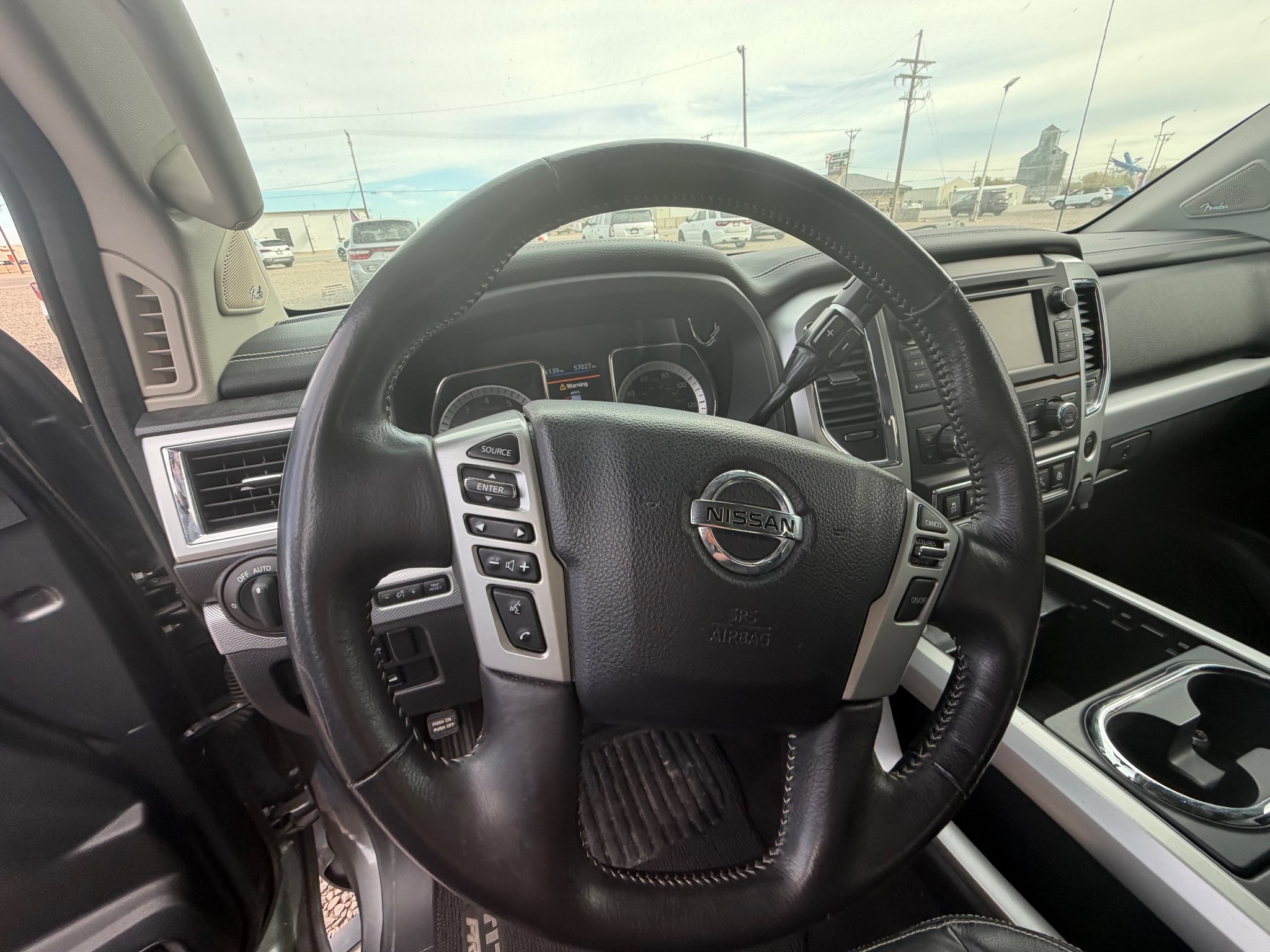 Used 2019 Gun Metallic Nissan PRO-4X image 24