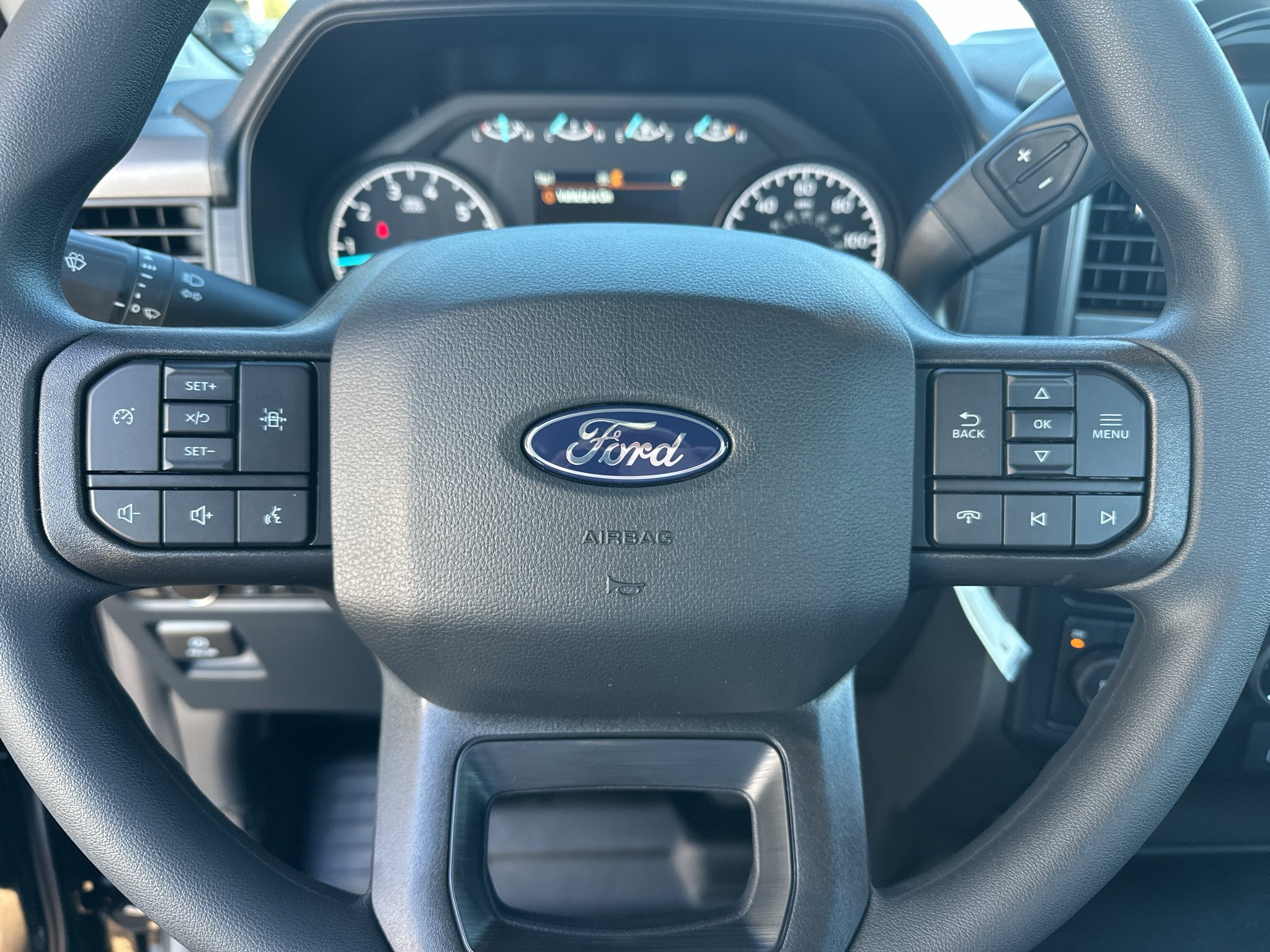 New 2026 Agate Black Metallic Ford XL image 16