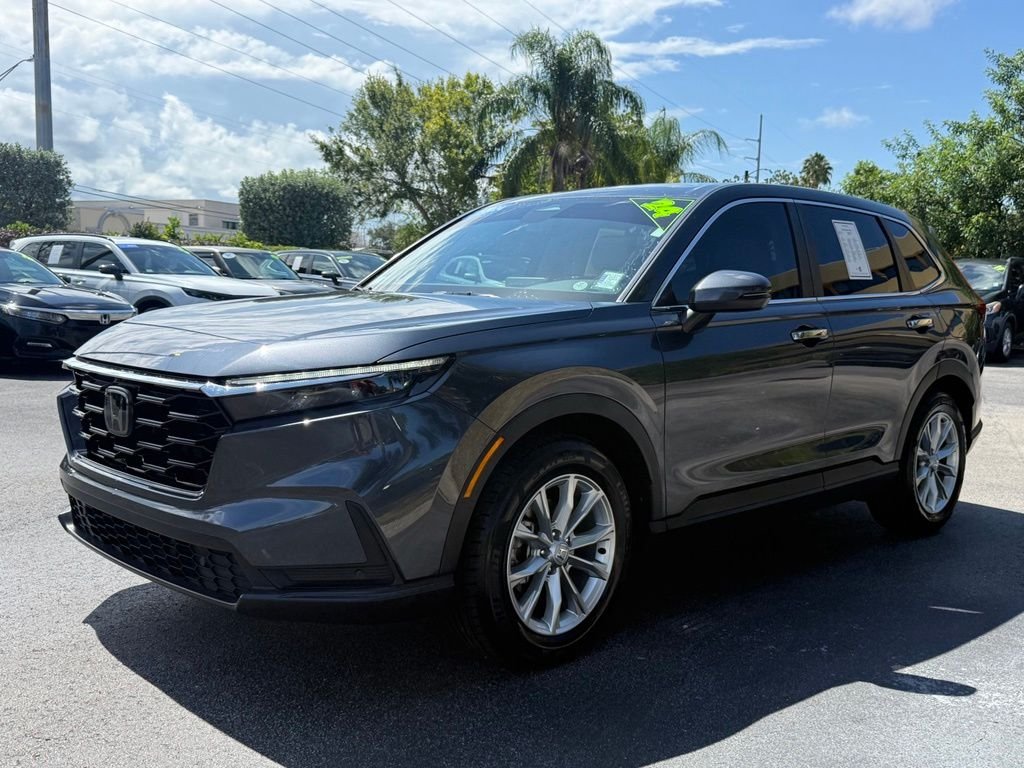Used 2024 Gray Honda EX-L image 1
