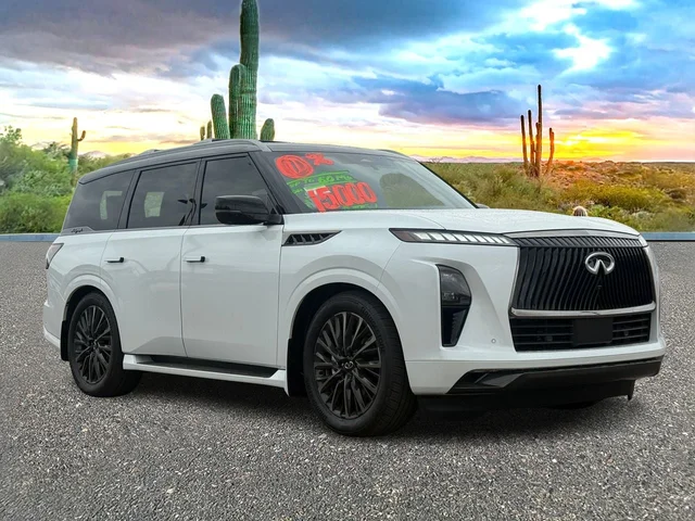 2026 INFINITI QX80