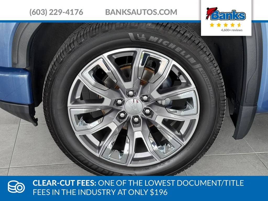 Used 2024 Downpour Metallic GMC Denali image 4