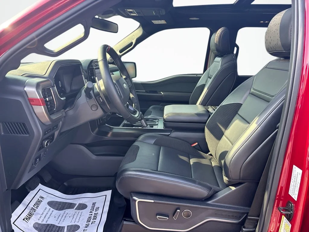 Certified Used 2023 Red Metallic Ford Raptor image 26