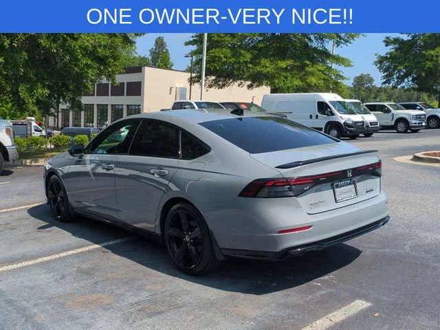 Used 2024 Gray Honda Sport-L image 3
