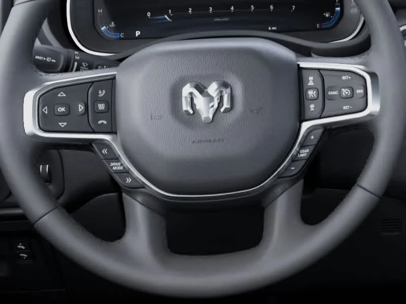 New 2027 Granite Crystal Metallic Clearcoat Ram Laramie image 19