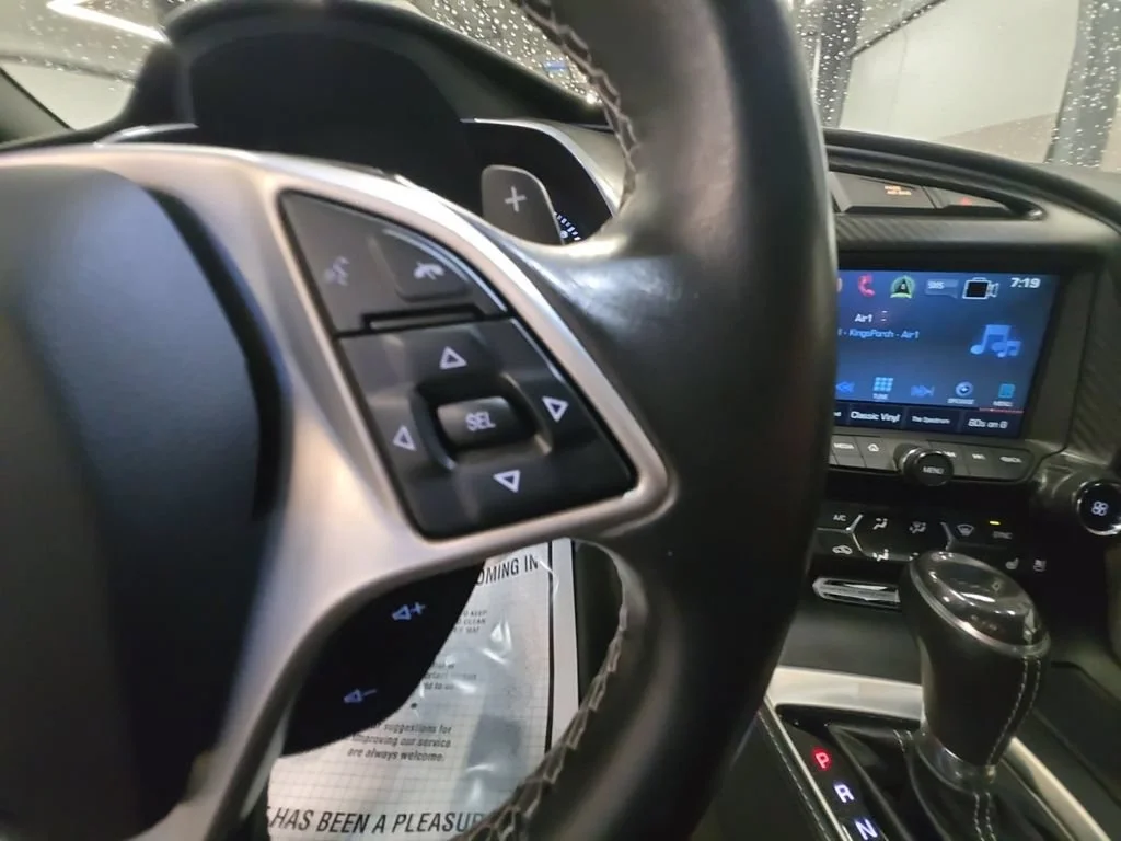Used 2017 BLACK Chevrolet Grand Sport 2LT image 25