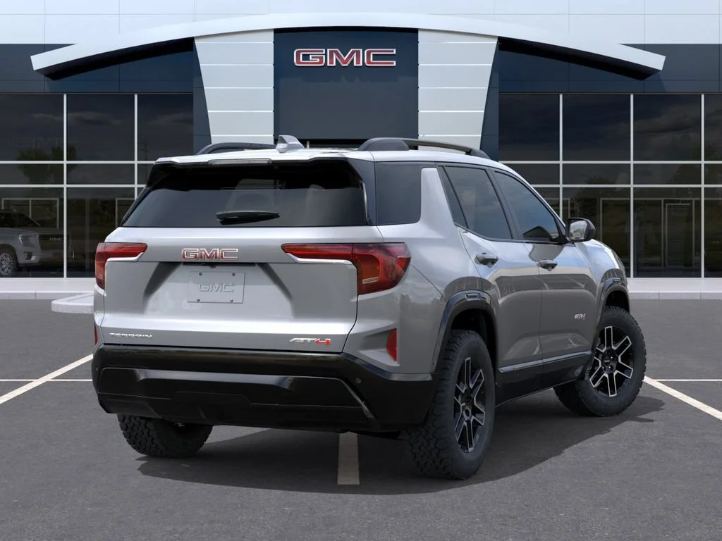 New 2026 Sterling Metallic GMC AT4 image 4