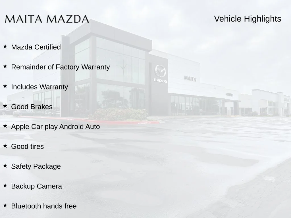 Certified Used 2026 Machine Gray Metallic Mazda Premium image 6